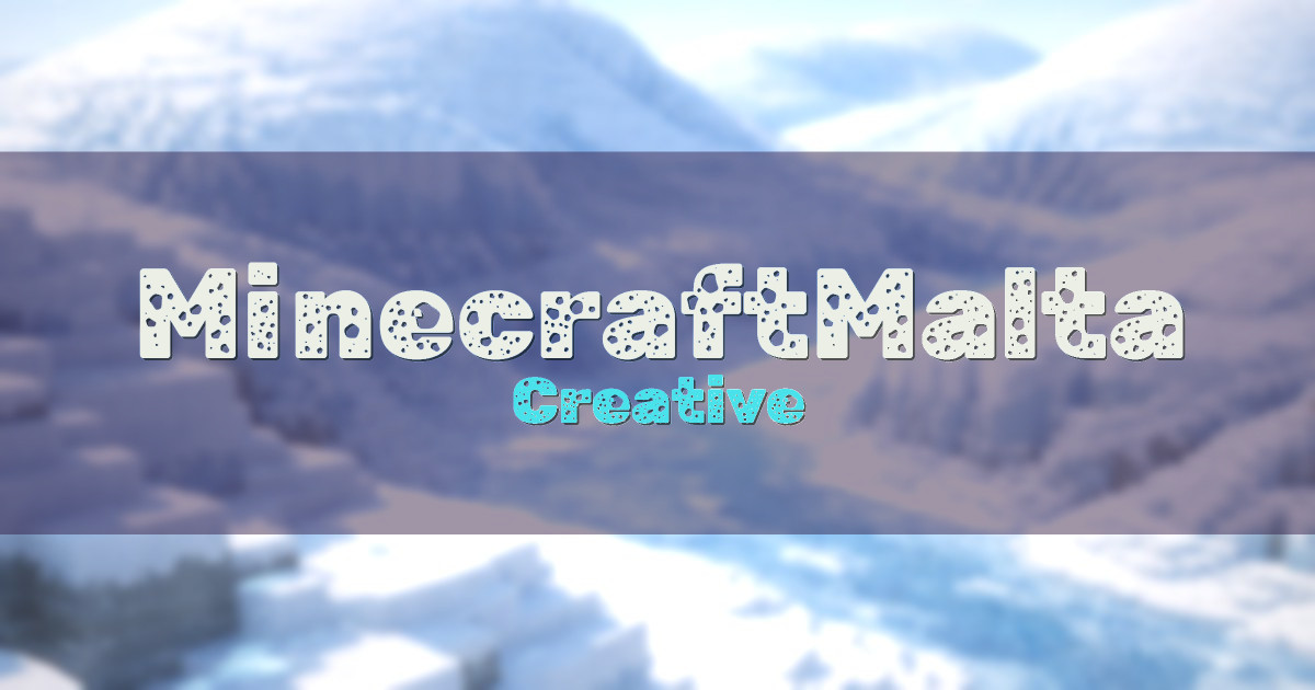 MinecraftMalta Creative Minecraft server