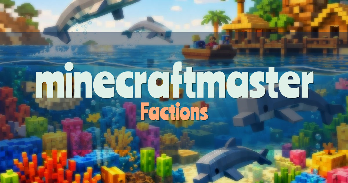 minecraftmaster Factions Minecraft server