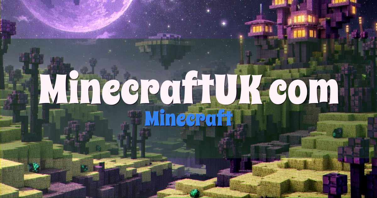 MinecraftUK.com Minecraft server
