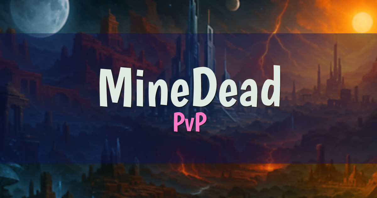 MineDead PvP Minecraft server