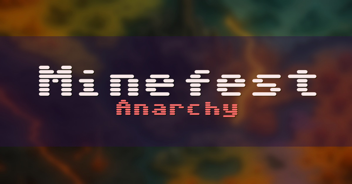 Minefest Anarchy Minecraft server