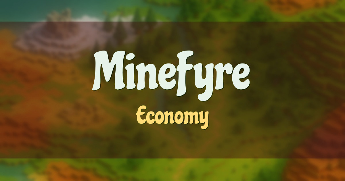 MineFyre Economy Minecraft server