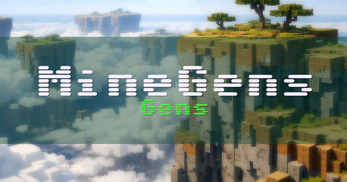 MineGens Skyblock Minecraft server