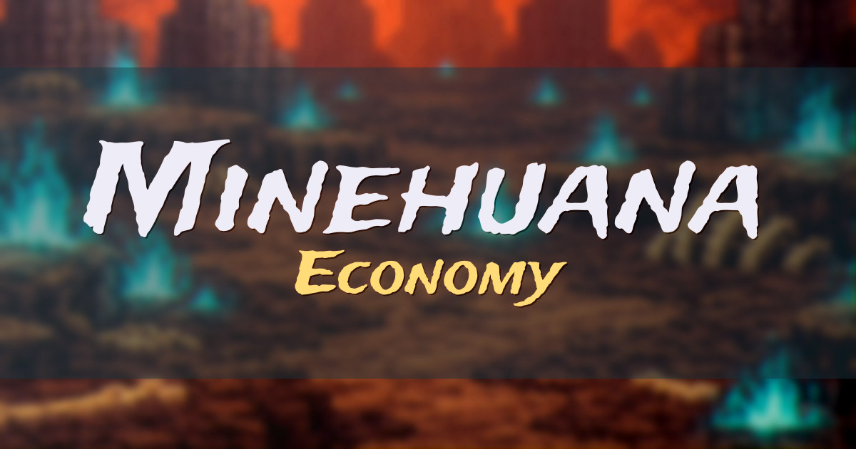 Minehuana Economy Minecraft server
