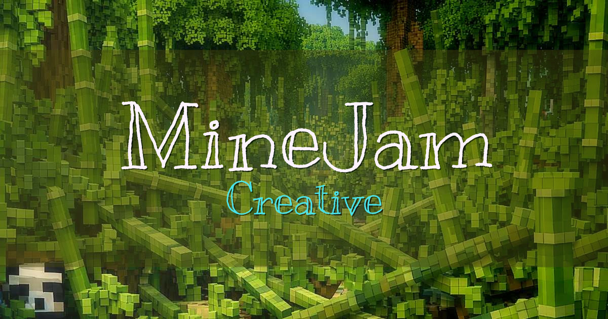 MineJam Creative Minecraft server