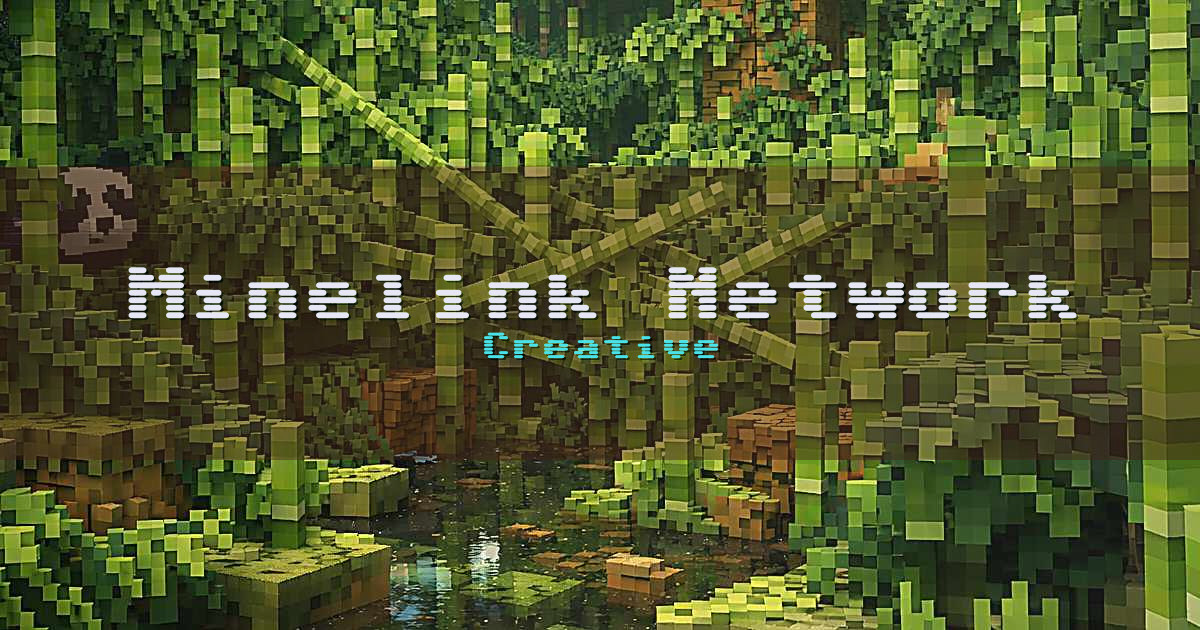 Minelink Network Creative Minecraft server