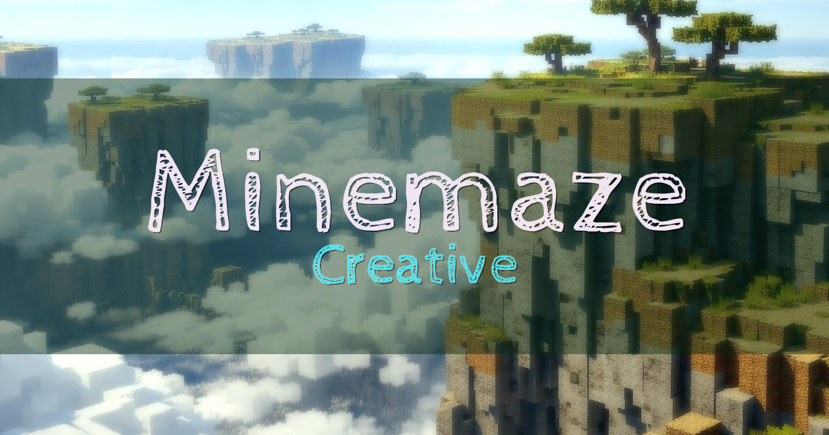 Minemaze Creative Minecraft server
