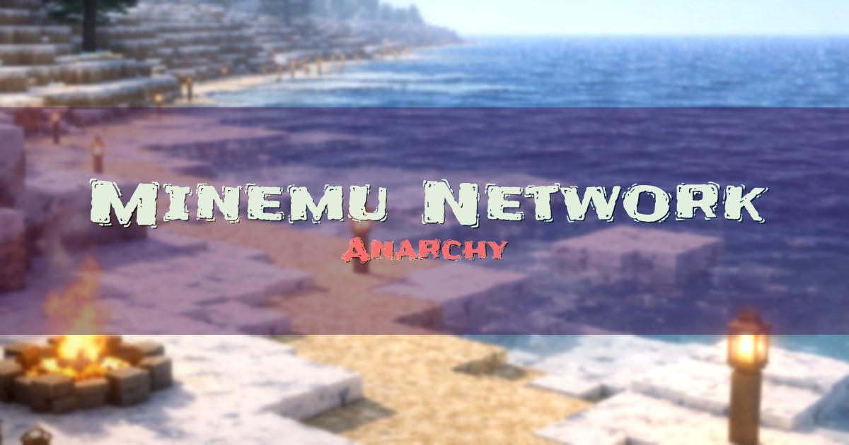Minemu Network Anarchy Minecraft server