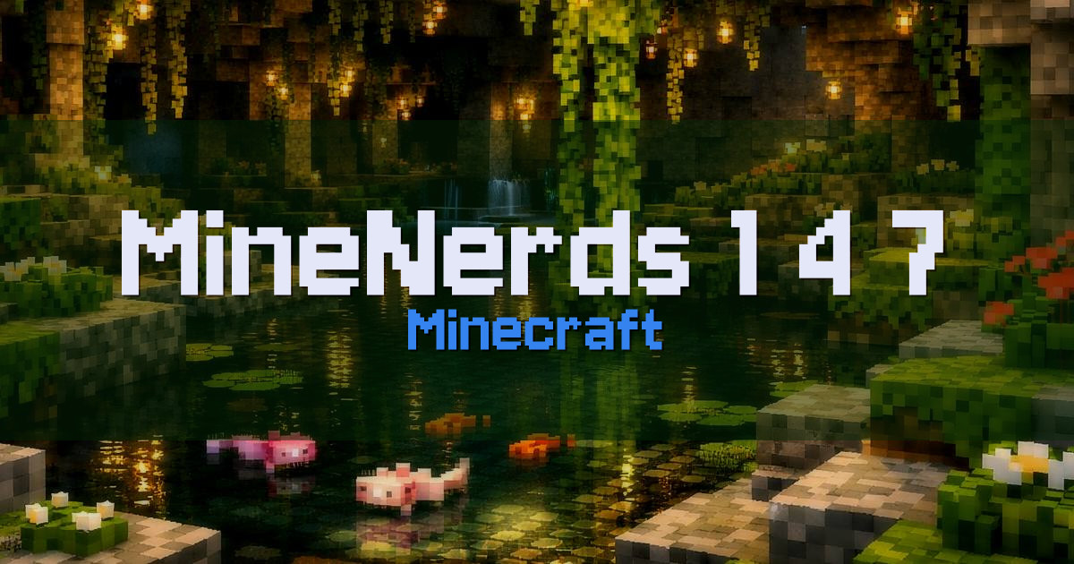 MineNerds 1.4.7 Minecraft server