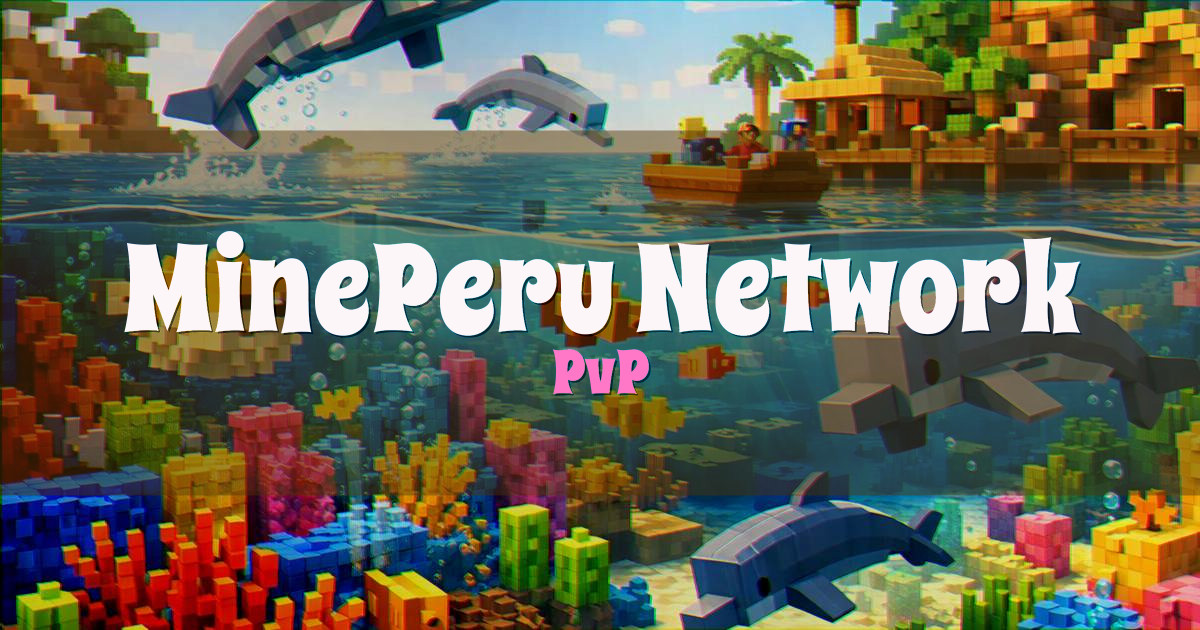 MinePeru Network PvP Minecraft server