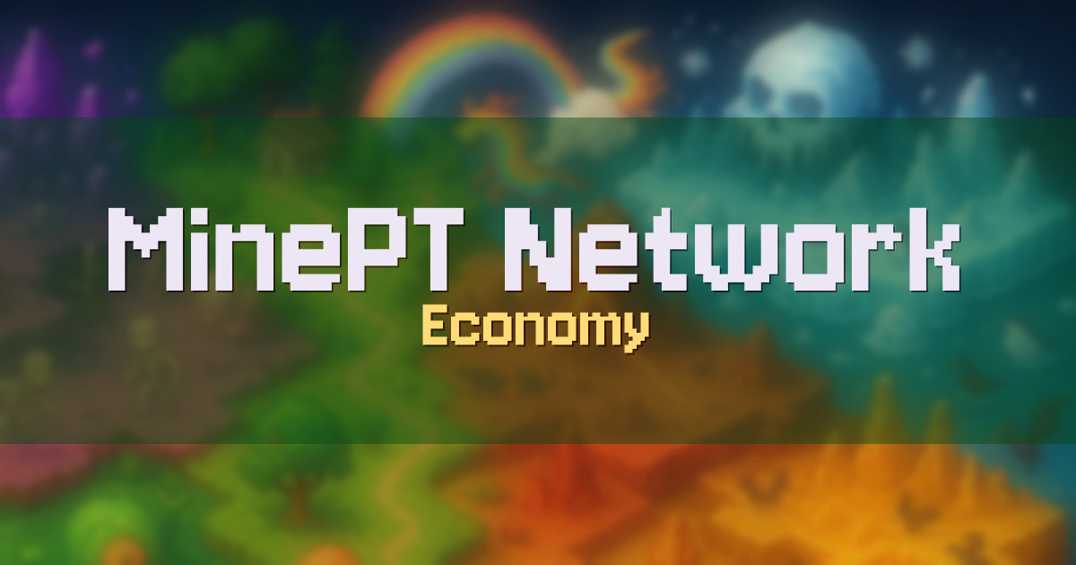 MinePT Network Economy Minecraft server