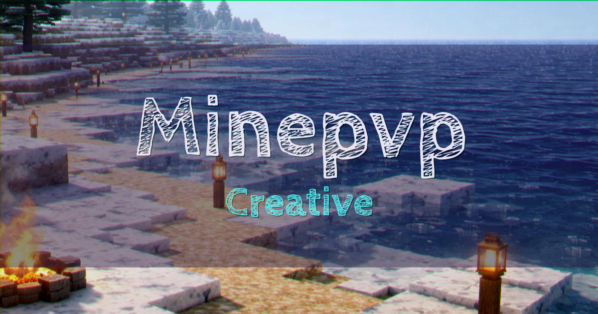Minepvp Creative Minecraft server