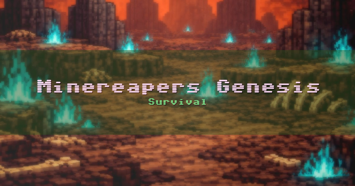 Minereapers Genesis Survival Minecraft server