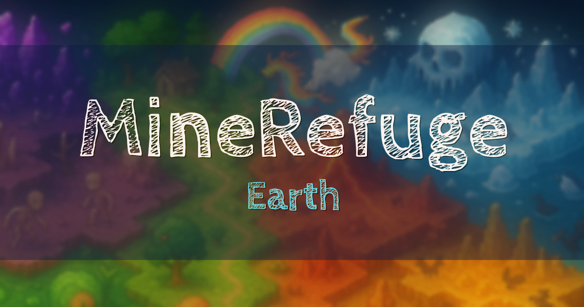 MineRefuge Earth Minecraft server