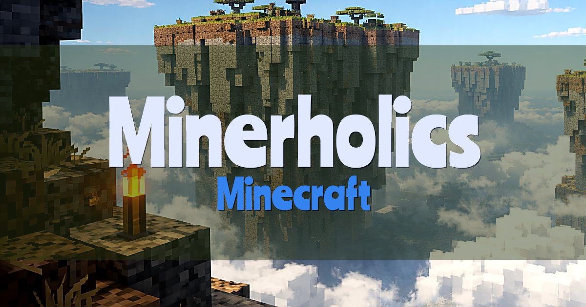 Minerholics Minecraft server