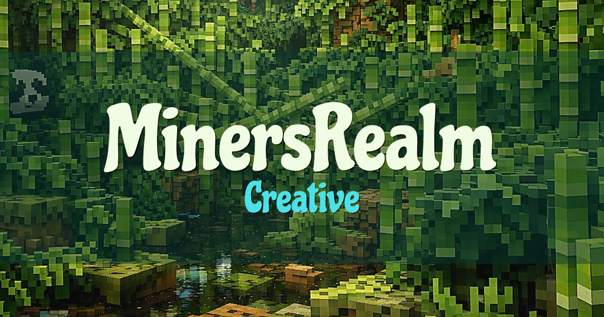 MinersRealm Creative Minecraft server