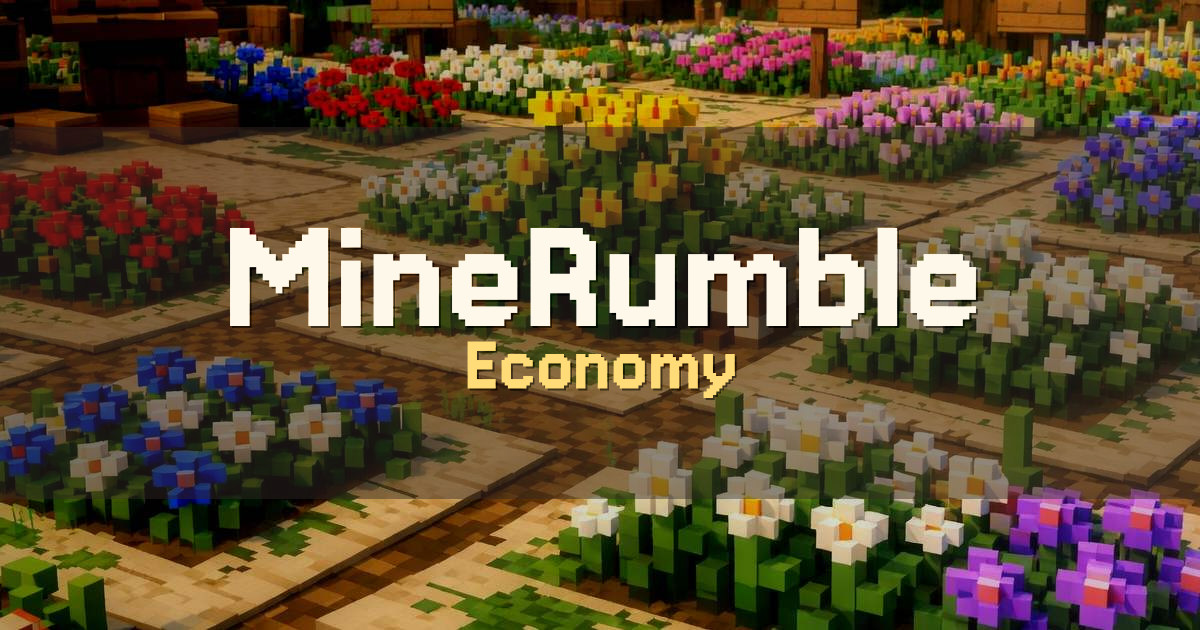 MineRumble Economy Minecraft server