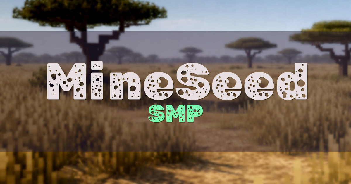 MineSeed SMP Minecraft server