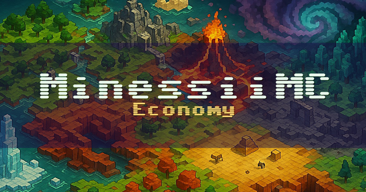 MinessiiMC Economy Minecraft server