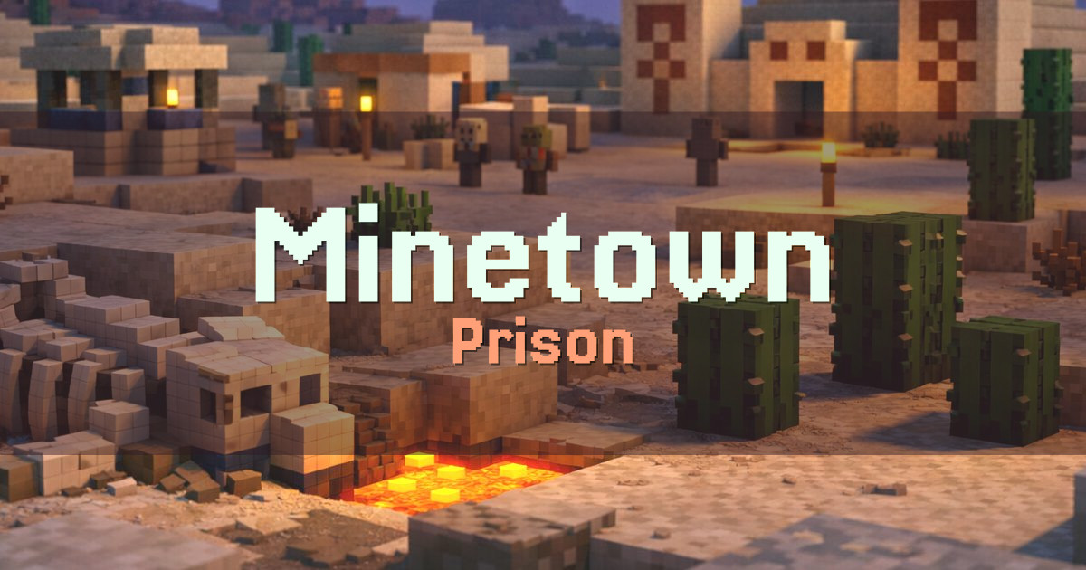 Minetown Prison Minecraft server