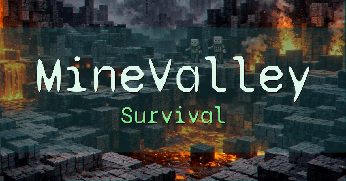 MineValley Survival Minecraft server