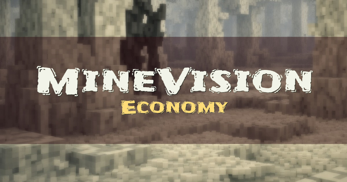 MineVision Economy Minecraft server