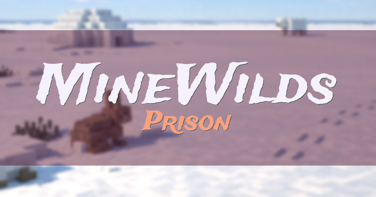 MineWilds Prison Minecraft server