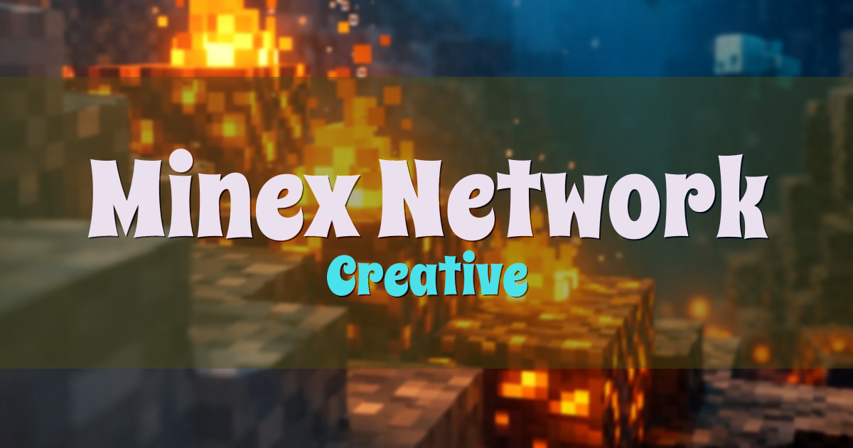Minex Network Creative Minecraft server