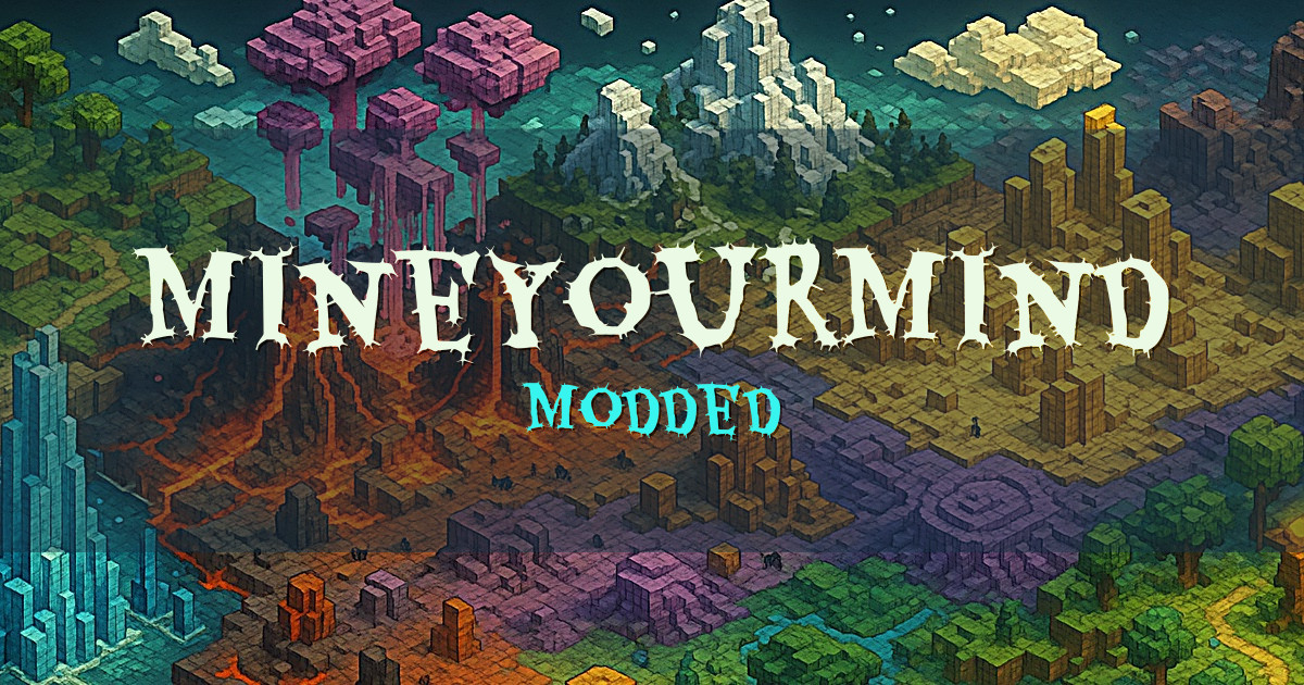 MineYourMind Modded Minecraft server
