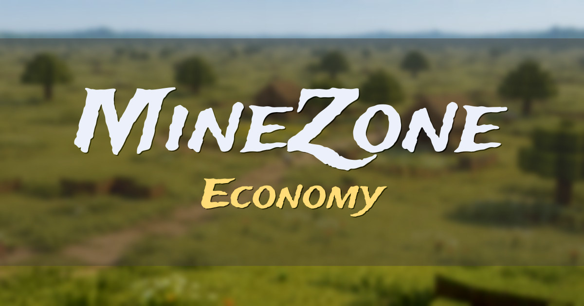 MineZone Economy Minecraft server