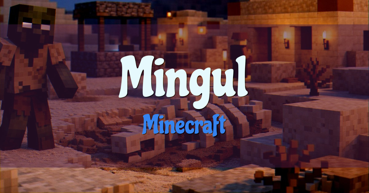 Mingul Minecraft server