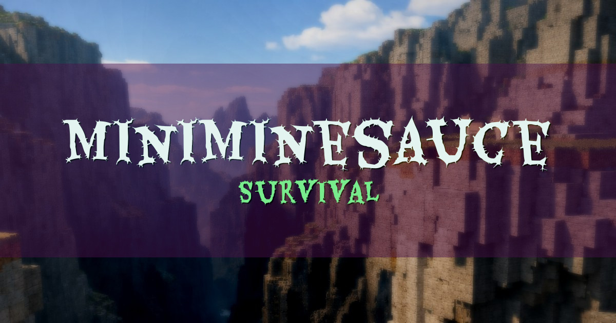 MiniMinesauce Survival Minecraft server