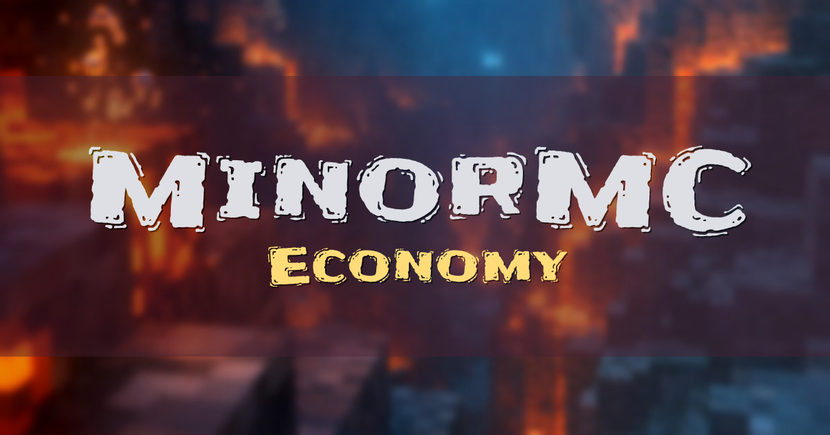 MinorMC Economy Minecraft server