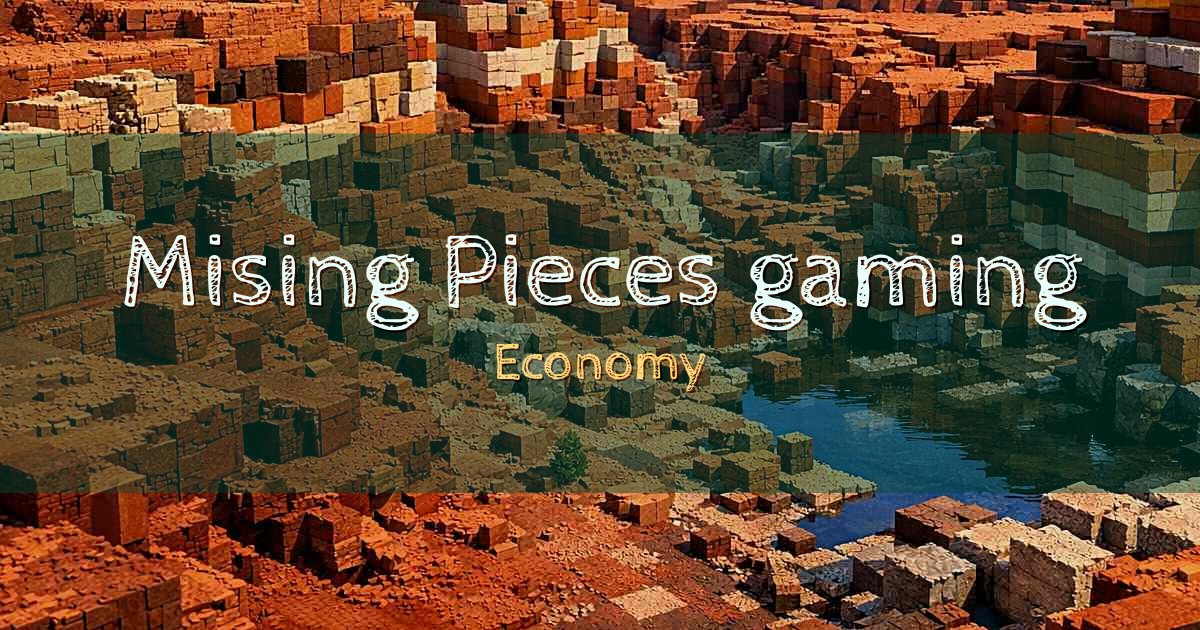 Mising Pieces gaming Economy Minecraft server