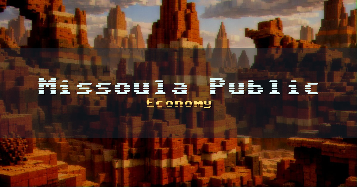 Missoula Public Library Economy Minecraft server