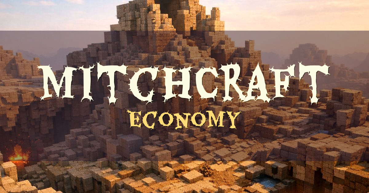 MitchCraft Economy Minecraft server