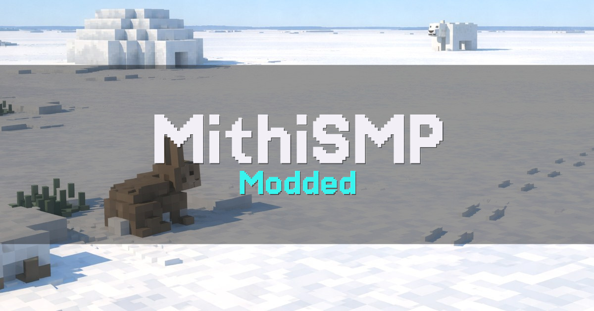 MithiSMP Modded Minecraft server