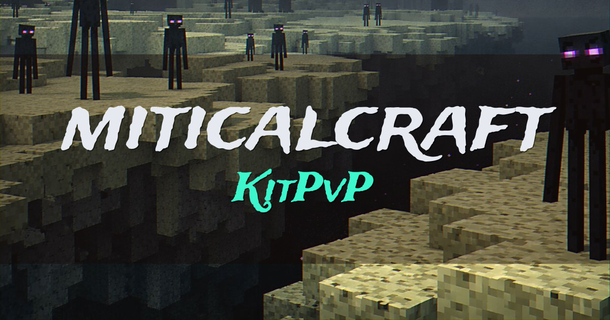 miticalcraft KitPvP Minecraft server