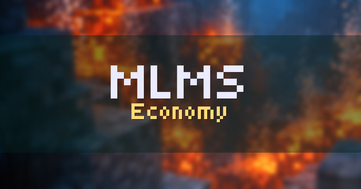 MLMS Economy Minecraft server