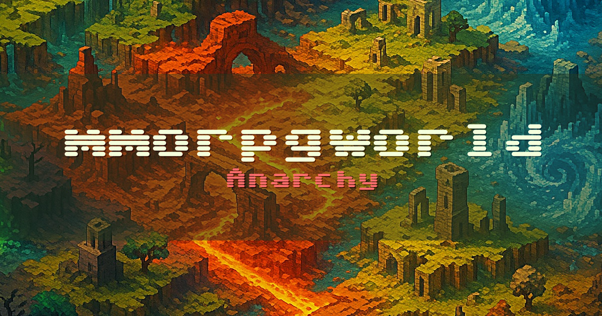 mmorpgworld Anarchy Minecraft server