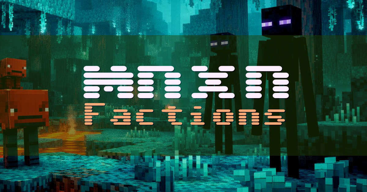 mnxn Factions Minecraft server