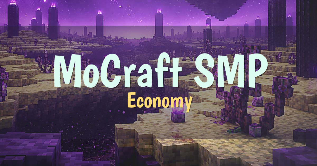 MoCraft SMP Economy Minecraft server