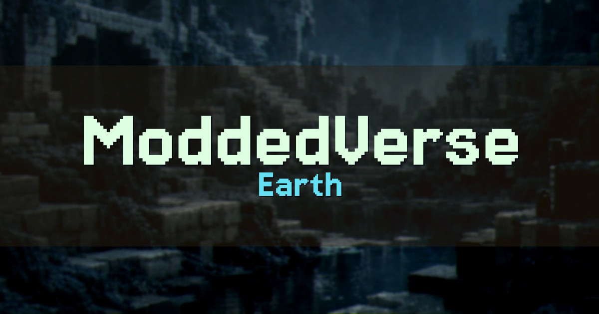 ModdedVerse Earth Minecraft server