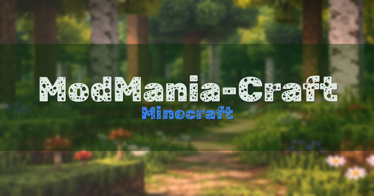 ModMania-Craft Minecraft server