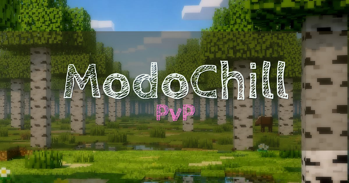 ModoChill PvP Minecraft server