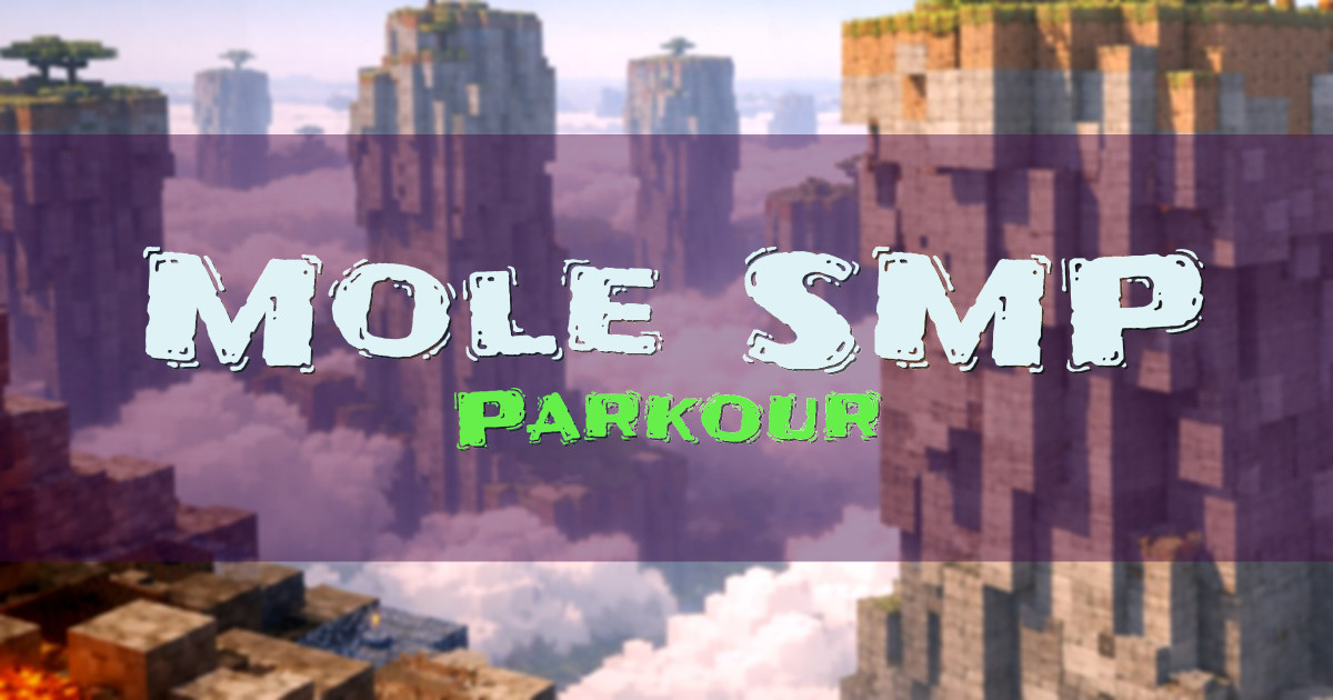 Mole SMP Parkour Minecraft server