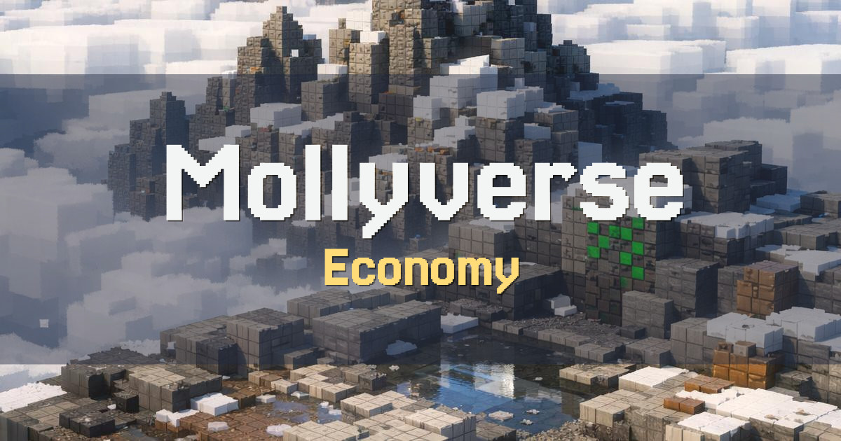 Mollyverse Economy Minecraft server