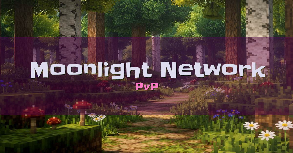 Moonlight Network PvP Minecraft server