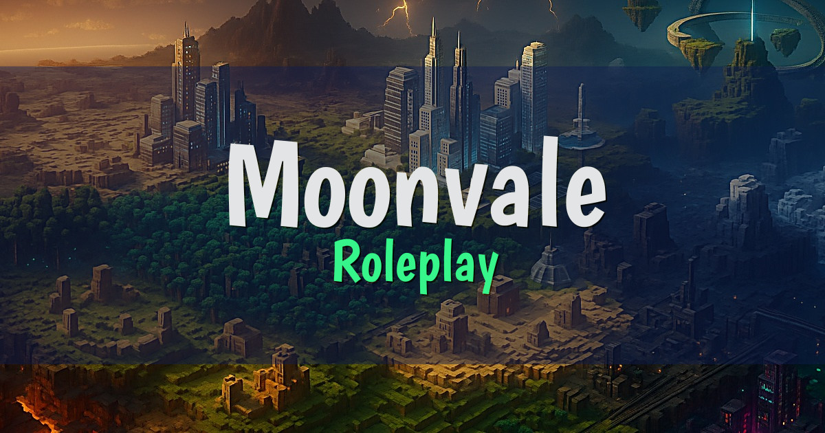 Moonvale Roleplay Minecraft server
