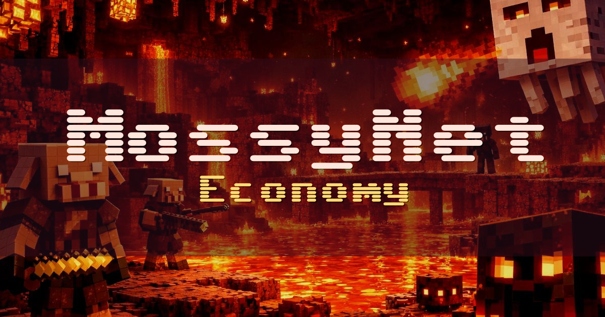 MossyNet Economy Minecraft server